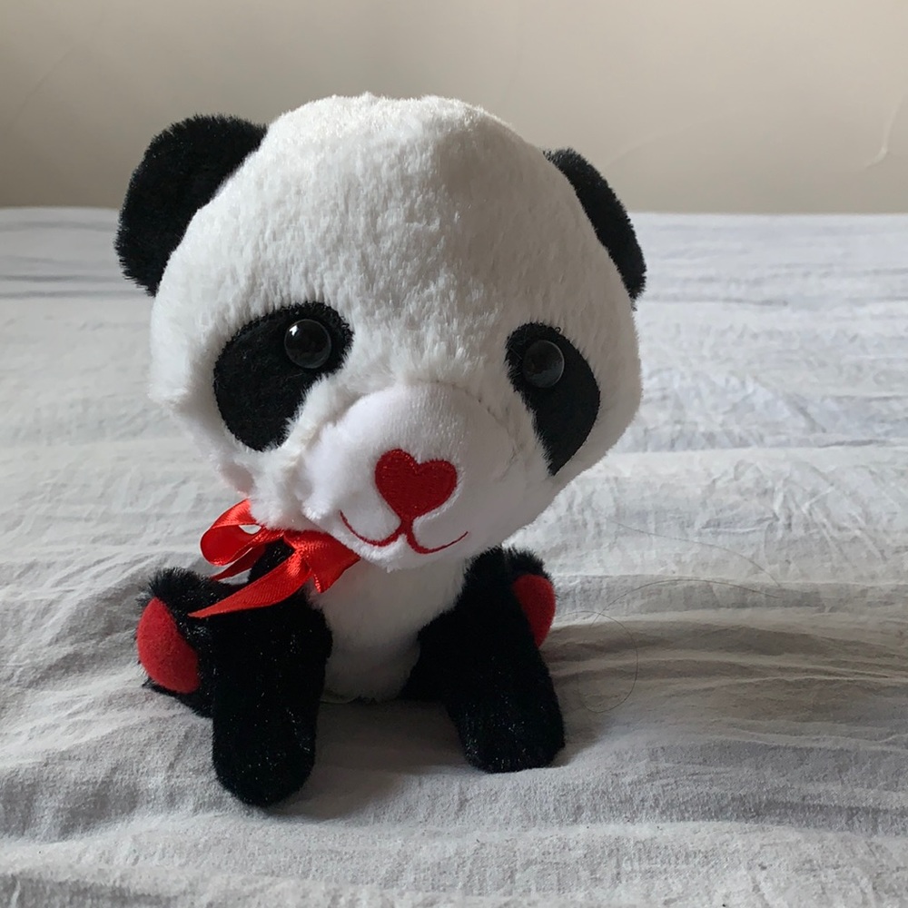 Panda stuffed animal